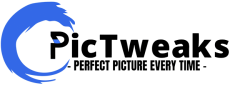 PicTweaks Logo Black 230x85