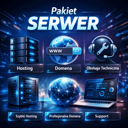 pakiet: serwer, domena i obsługa techniczna strony. pakiet: serwer, domena i obsługa techniczna strony.