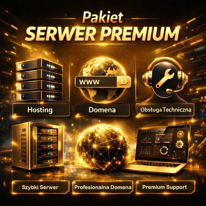 pakiet serwerowy premium