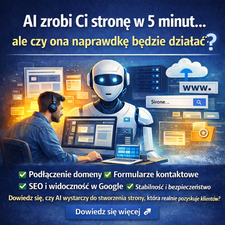 ai strona internetowa