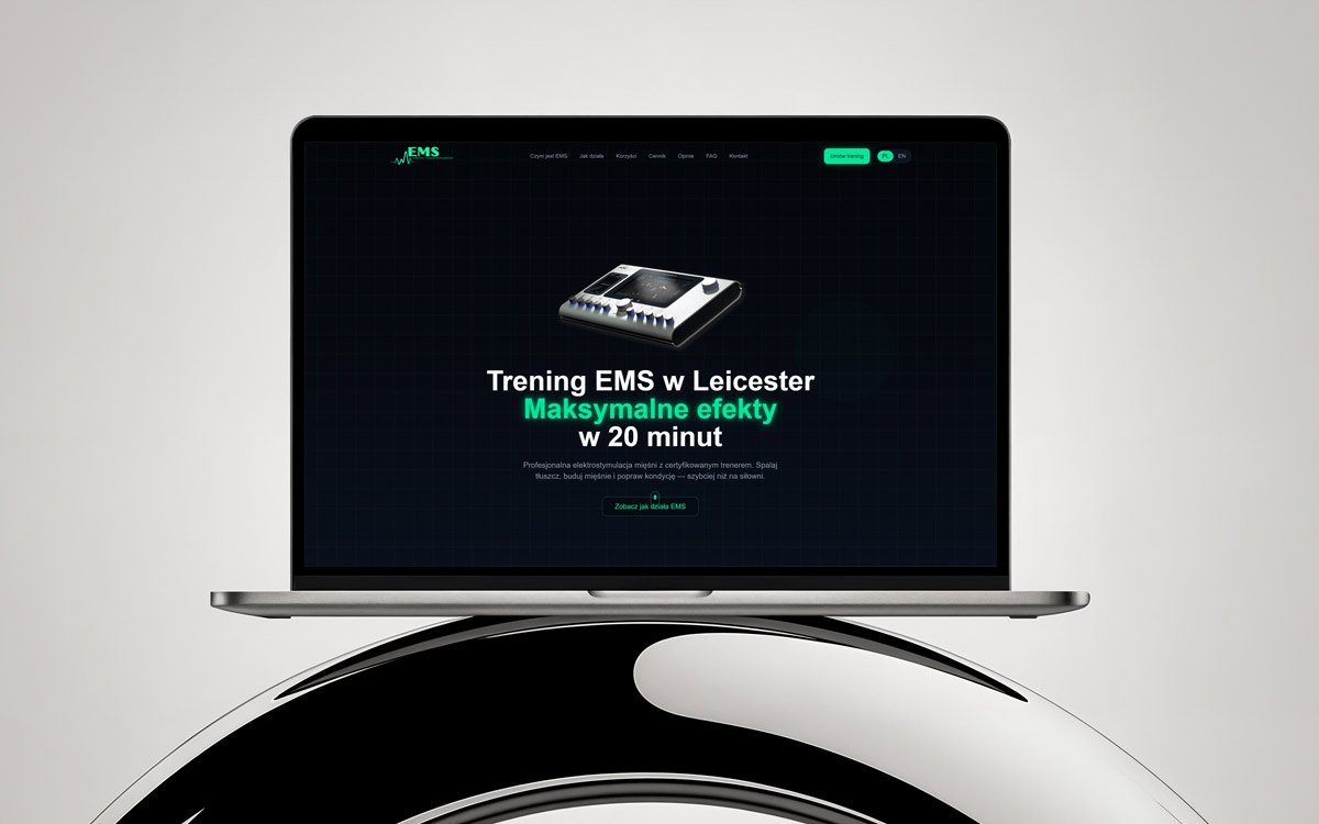 Nowa strona internetowa dla studia EMS w kilka dni: case study z realizacji Site2Grow