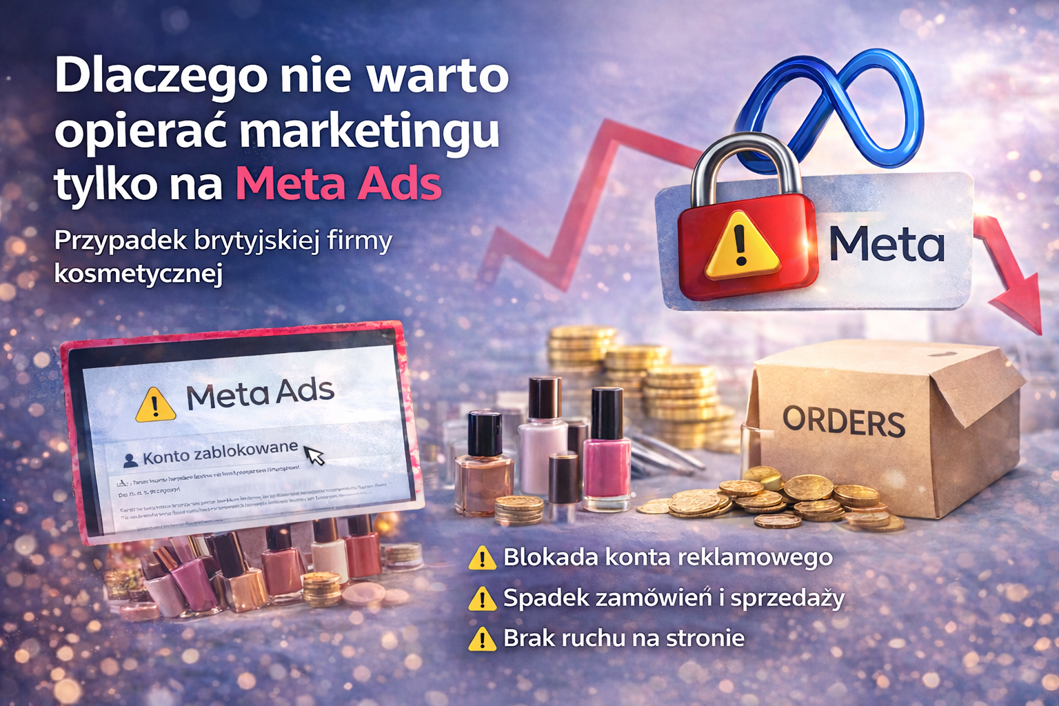 markieging opraty na jednym filarze