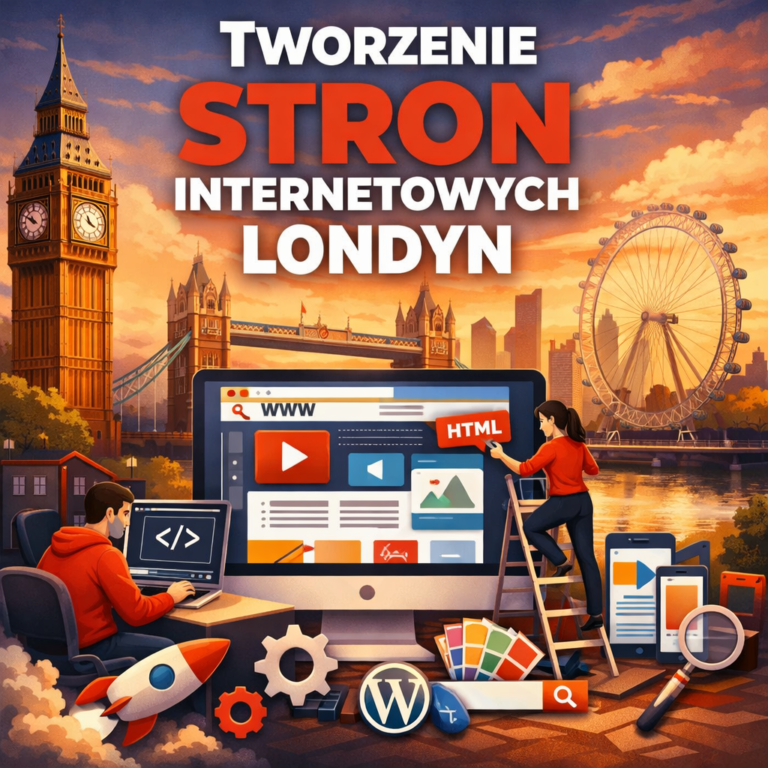 tworzenie stron internetowych londyn